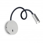 Ideal Lux FOCUS-2 AP CROMO