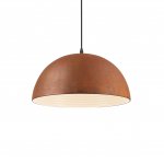 Ideal Lux FOLK SP1 D40 CORTEN