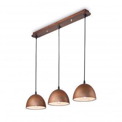 Ideal Lux FOLK SP3 CORTEN Ideal Lux FOLK SP3 CORTEN