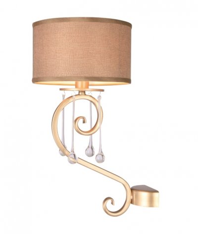 Бра FONTAIN AP1 (1801/401) Crystal lux