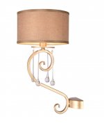 Бра FONTAIN AP1 (1801/401) Crystal lux
