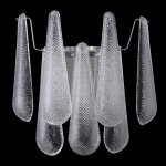 Люстра Crystallux FONTAIN AP2 CHROME FONTAIN