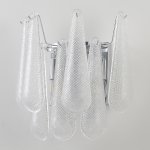 Люстра Crystallux FONTAIN AP2 CHROME FONTAIN