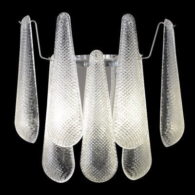 Люстра Crystallux FONTAIN AP2 CHROME FONTAIN