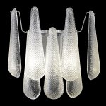 Люстра Crystallux FONTAIN AP2 CHROME FONTAIN