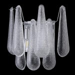 Люстра Crystallux FONTAIN AP2 CHROME FONTAIN