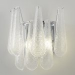 Люстра Crystallux FONTAIN AP2 CHROME FONTAIN