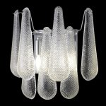 Люстра Crystallux FONTAIN AP2 CHROME FONTAIN