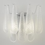 Люстра Crystallux FONTAIN AP2 CHROME FONTAIN