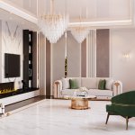 Светильник настенный бра Crystallux FONTAIN AP2 GOLD FONTAIN