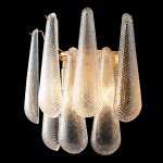 Светильник настенный бра Crystallux FONTAIN AP2 GOLD FONTAIN