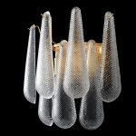 Светильник настенный бра Crystallux FONTAIN AP2 GOLD FONTAIN