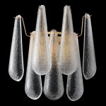 Светильник настенный бра Crystallux FONTAIN AP2 GOLD FONTAIN