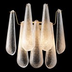 Светильник настенный бра Crystallux FONTAIN AP2 GOLD FONTAIN