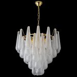 Люстра Crystallux FONTAIN SP10 GOLD FONTAIN