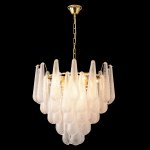 Люстра Crystallux FONTAIN SP10 GOLD FONTAIN