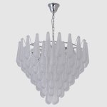 Люстра Crystallux FONTAIN SP18 CHROME FONTAIN
