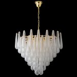 Люстра Crystallux FONTAIN SP18 GOLD FONTAIN