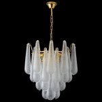 Люстра Crystallux FONTAIN SP8 GOLD FONTAIN