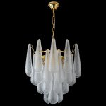 Люстра Crystallux FONTAIN SP8 GOLD FONTAIN