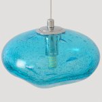 Светильник подвесной Crystal Lux FORMLESS SP1 BLUE