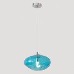 Светильник подвесной Crystal Lux FORMLESS SP1 BLUE
