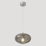 Светильник подвесной Crystal Lux FORMLESS SP1 SMOKE