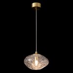 Светильник подвесной Crystal Lux FORMLESS SP1 TRANSPARENT
