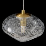 Светильник подвесной Crystal Lux FORMLESS SP1 TRANSPARENT