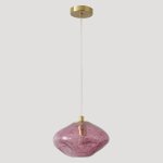 Светильник подвесной Crystal Lux FORMLESS SP1 VINO