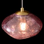 Светильник подвесной Crystal Lux FORMLESS SP1 VINO
