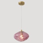 Светильник подвесной Crystal Lux FORMLESS SP1 VINO