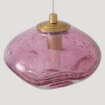 Светильник подвесной Crystal Lux FORMLESS SP1 VINO