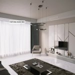 Люстра Crystallux FORTUNA SP123W LED  BLACK FORTUNA