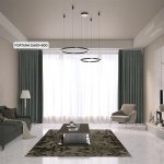 Люстра Crystallux FORTUNA SP123W LED  BLACK FORTUNA