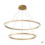 Люстра Crystallux FORTUNA SP123W LED GOLD FORTUNA