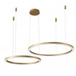 Люстра Crystallux FORTUNA SP123W LED GOLD FORTUNA