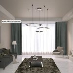 Люстра Crystallux FORTUNA SP158W LED BLACK FORTUNA