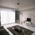 Люстра Crystallux FORTUNA SP158W LED BLACK FORTUNA