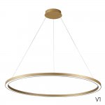 Люстра Crystallux FORTUNA SP88W LED GOLD FORTUNA