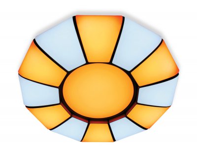 Люстра потолочная Ambrella FP2311 WH 114W 480*480*90 (ПДУ РАДИО 2.4) COMFORT Люстра потолочная Ambrella FP2311 WH 114W 480*480*90 (ПДУ РАДИО 2.4) COMFORT