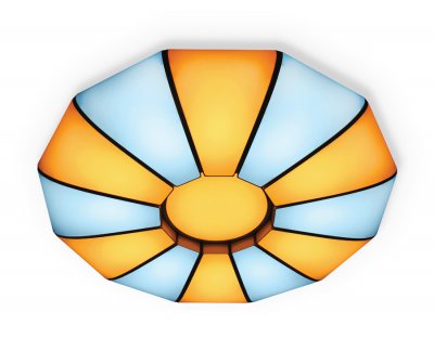 Люстра потолочная Ambrella FP2312 WH 210W 740*740*110 (ПДУ РАДИО 2.4) COMFORT Люстра потолочная Ambrella FP2312 WH 210W 740*740*110 (ПДУ РАДИО 2.4) COMFORT