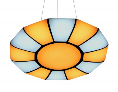 

Люстра подвесная Ambrella FP2313L WH 114W D480, FP2313L WH 114W D480