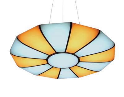 Люстра подвесная Ambrella FP2314L WH 210W D740*110 (ПДУ РАДИО 2.4) COMFORT Люстра подвесная Ambrella FP2314L WH 210W D740*110 (ПДУ РАДИО 2.4) COMFORT