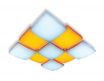 Люстра потолочная Ambrella FP2329 WH белый 324W 810*810*145 (ПДУ РАДИО 2.4) COMFORT Люстра потолочная Ambrella FP2329 WH белый 324W 810*810*145 (ПДУ РАДИО 2.4) COMFORT