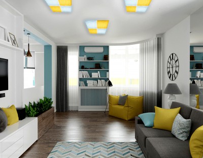 

Светильник Ambrella FP2381 WH 128W D500*500, FP2381 WH 128W D500*500