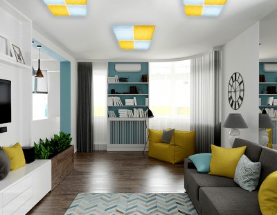 

Светильник Ambrella FP2382 WH 128W D500*500, FP2382 WH 128W D500*500