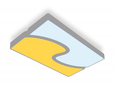 Люстра потолочная Ambrella FP2402 WH/BK 180W 680*415*80 (ПДУ РАДИО 2.4) COMFORT Люстра потолочная Ambrella FP2402 WH/BK 180W 680*415*80 (ПДУ РАДИО 2.4) COMFORT