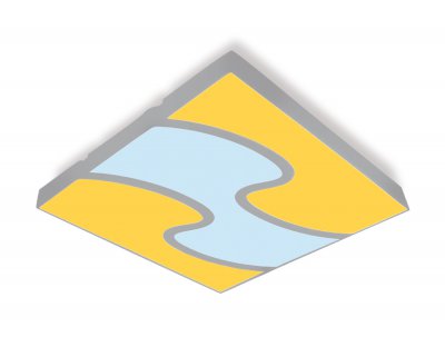 Люстра потолочная Ambrella FP2403 WH/BK 288W 680*680*80 (ПДУ РАДИО 2.4) COMFORT Люстра потолочная Ambrella FP2403 WH/BK 288W 680*680*80 (ПДУ РАДИО 2.4) COMFORT