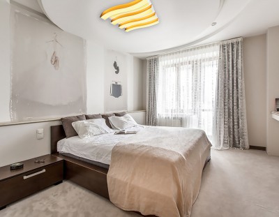 Светильник Ambrella FP2424 WH 120+90W D700*690